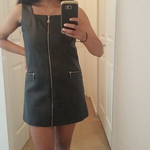 BB Dakota faux leather jumper